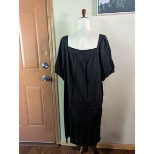 XXL Tall Old Navy Black Dress